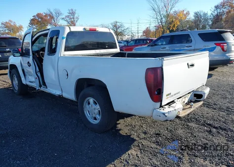 2005 Chevrolet Colorado Ls из США, поврежденный, VIN 1GCCS198358101693